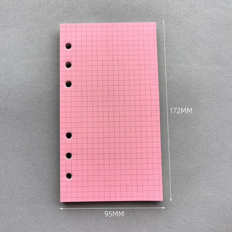 A5-6 50 Colorful Sheets
