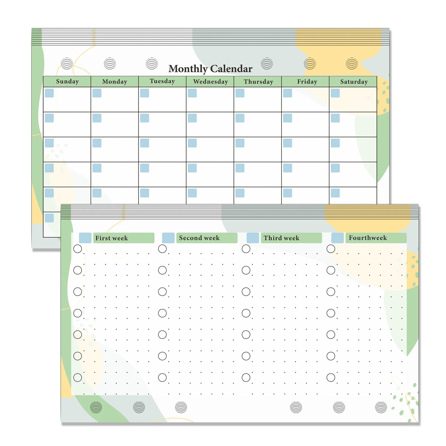 A6 Notebook Budget Page