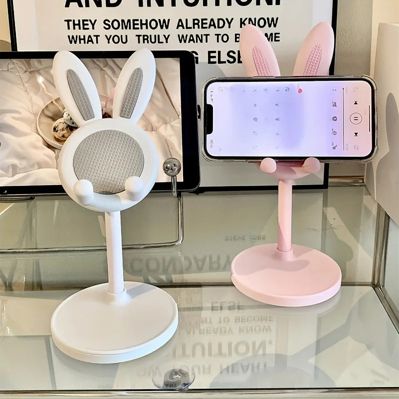 Cute Bunny Phone Stand