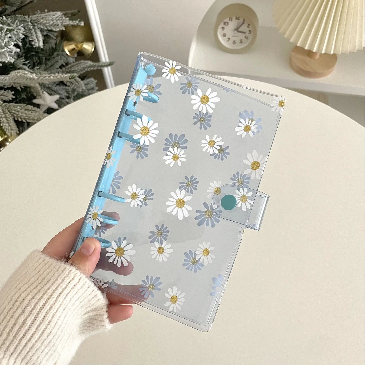 A5-6 Daisy Binder Notebook