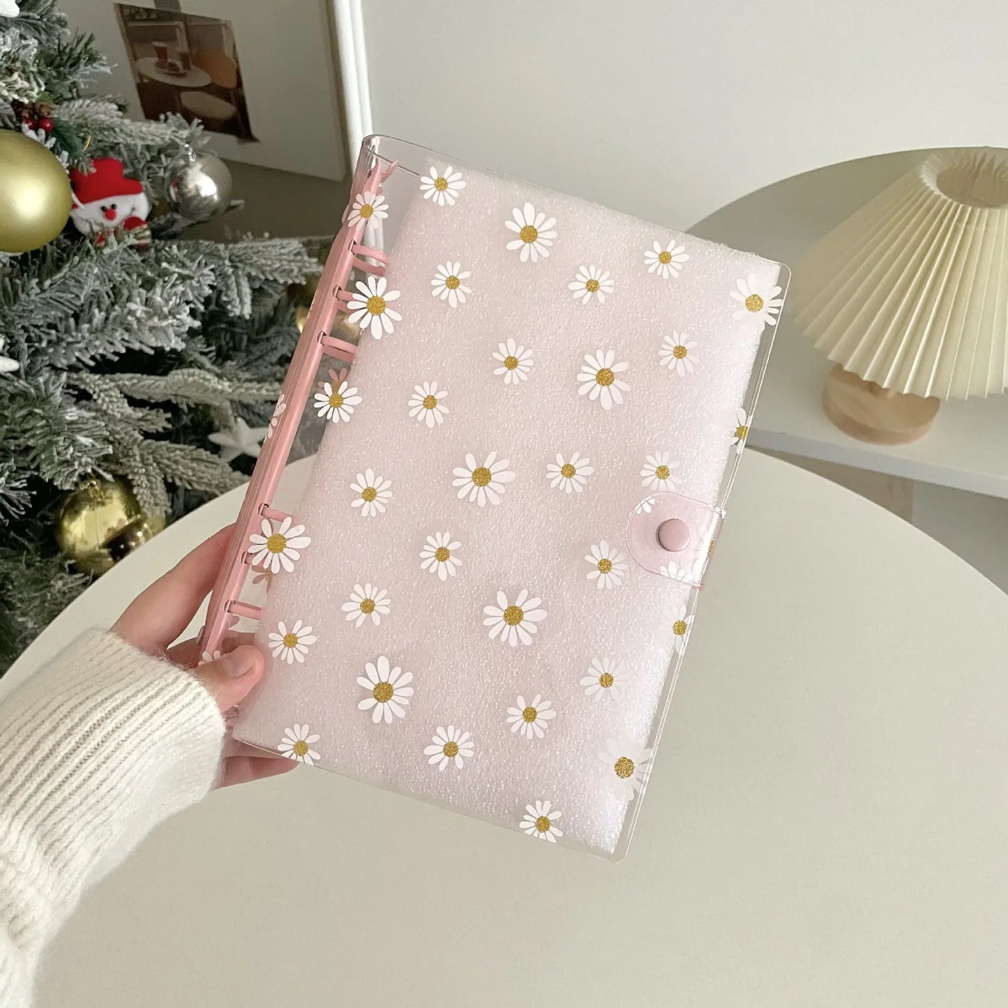 A5-6 Daisy Binder Notebook