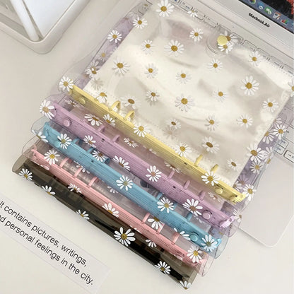 A5-6 Daisy Binder Notebook