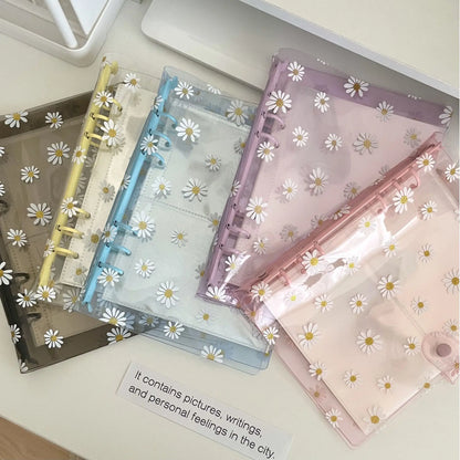 A5-6 Daisy Binder Notebook
