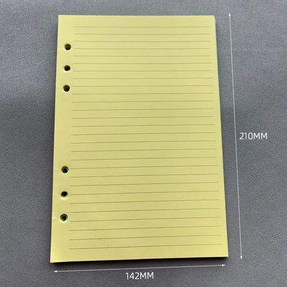 A5-6 50 Colorful Sheets