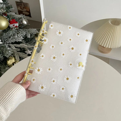 A5-6 Daisy Binder Notebook