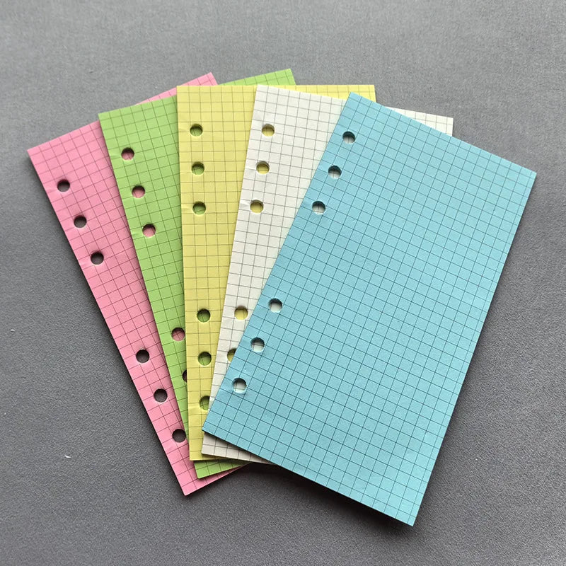 A5-6 50 Colorful Sheets