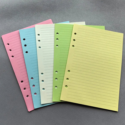 A5-6 50 Colorful Sheets