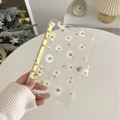 A5-6 Daisy Binder Notebook