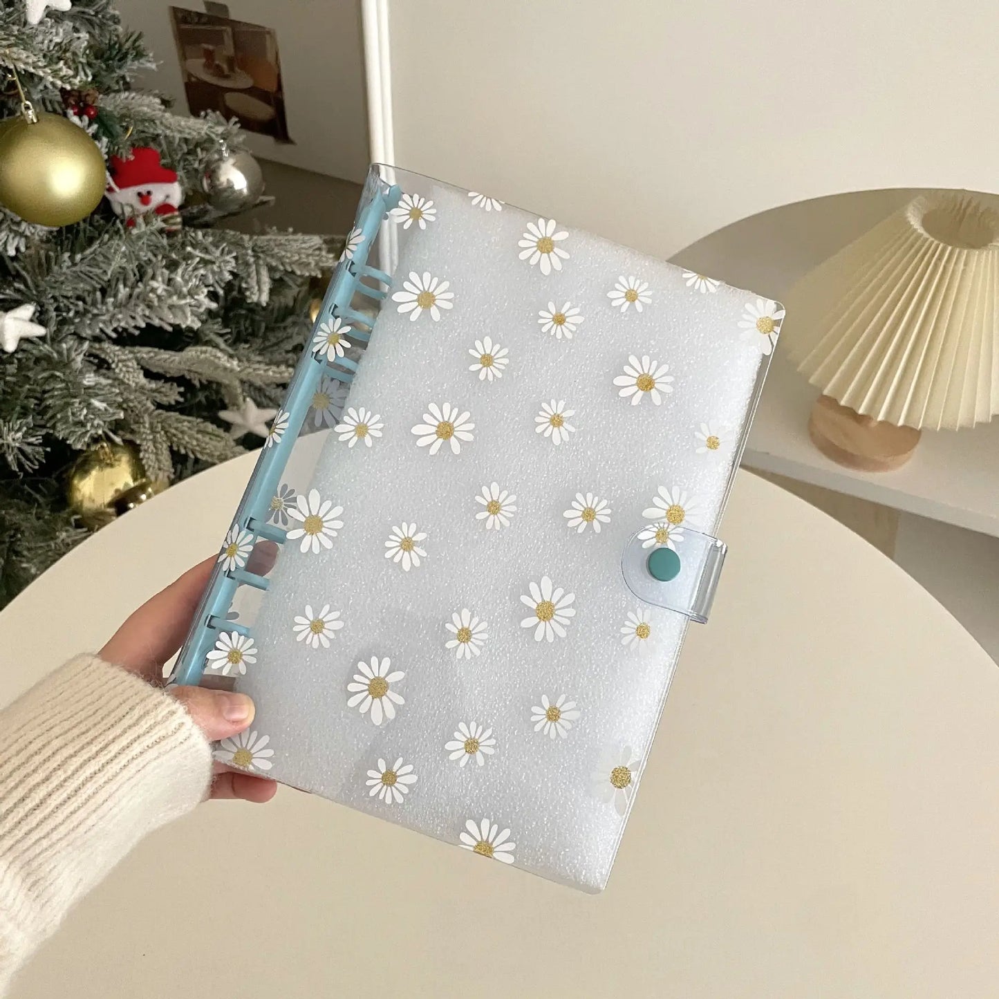 A5-6 Daisy Binder Notebook