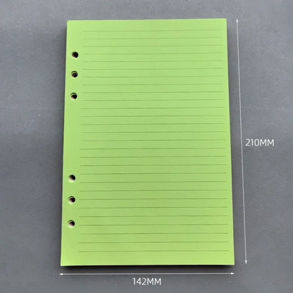 A5-6 50 Colorful Sheets