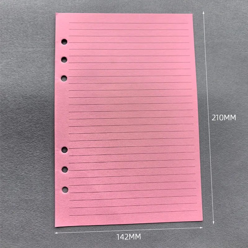 A5-6 50 Colorful Sheets