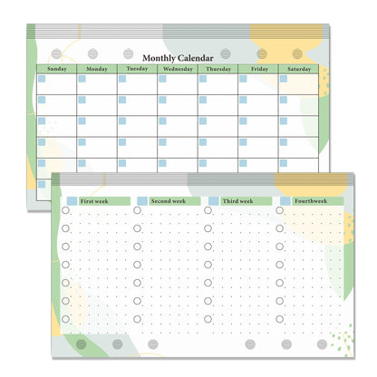 A6 Notebook Budget Page