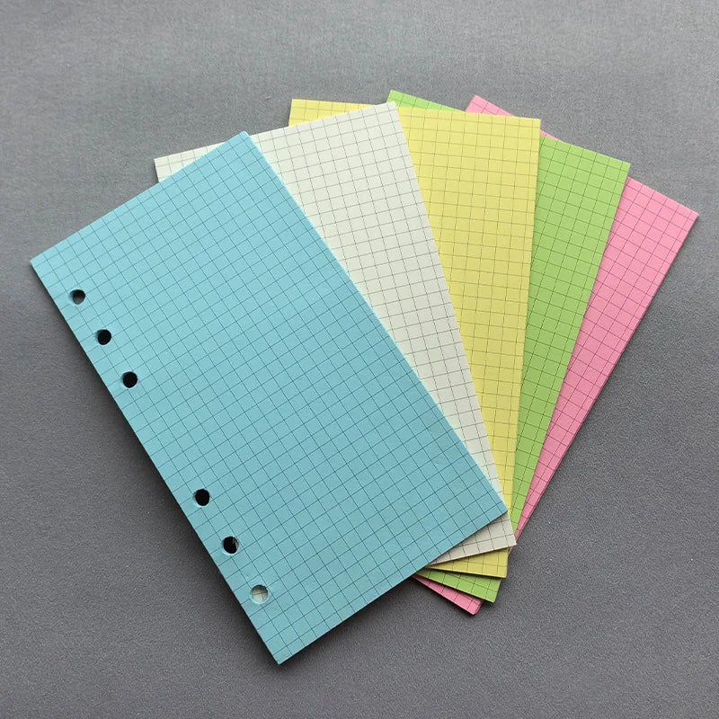 A5-6 50 Colorful Sheets