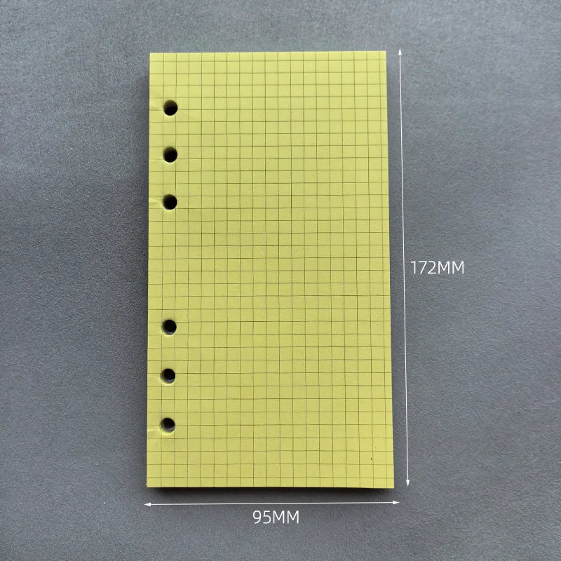 A5-6 50 Colorful Sheets