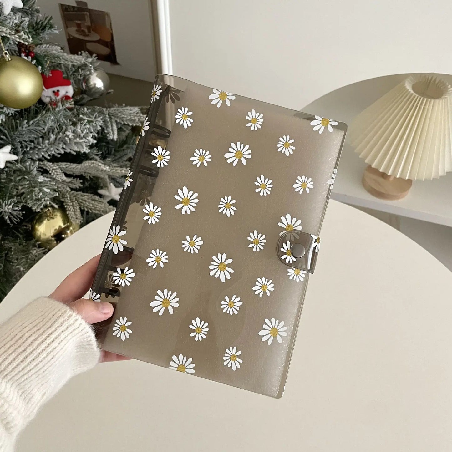 A5-6 Daisy Binder Notebook