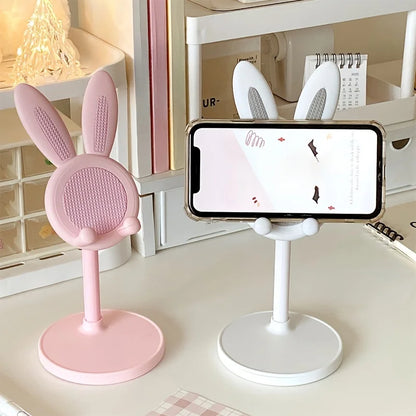 Cute Bunny Phone Stand