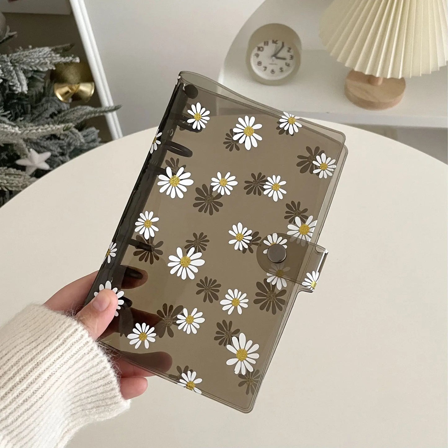 A5-6 Daisy Binder Notebook