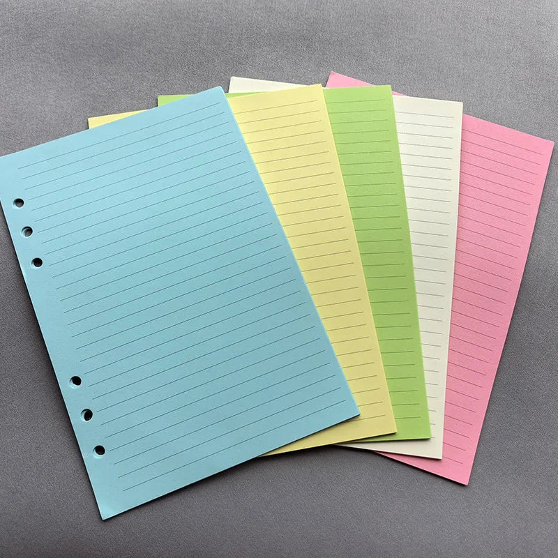 A5-6 50 Colorful Sheets