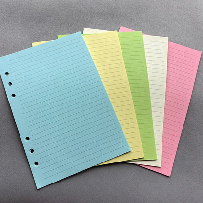 A5-6 50 Colorful Sheets
