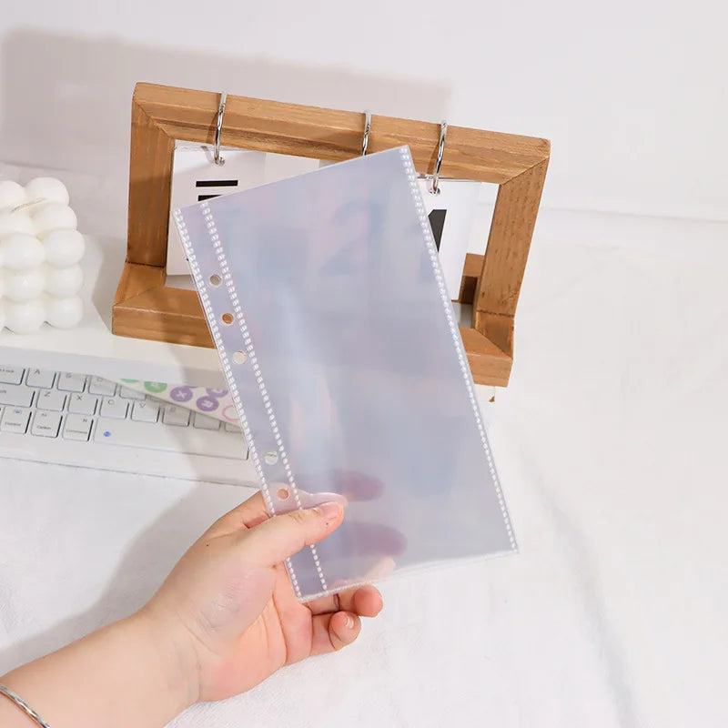 A6 Transparent Loose Leaf