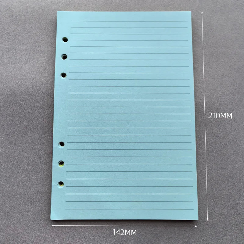 A5-6 50 Colorful Sheets