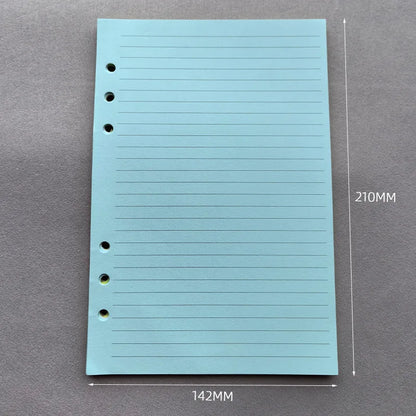A5-6 50 Colorful Sheets