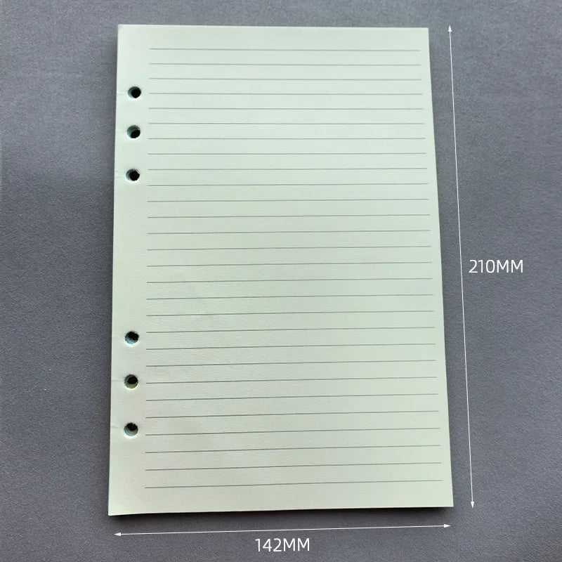 A5-6 50 Colorful Sheets
