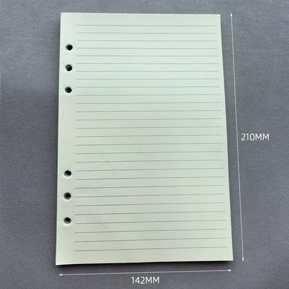 A5-6 50 Colorful Sheets