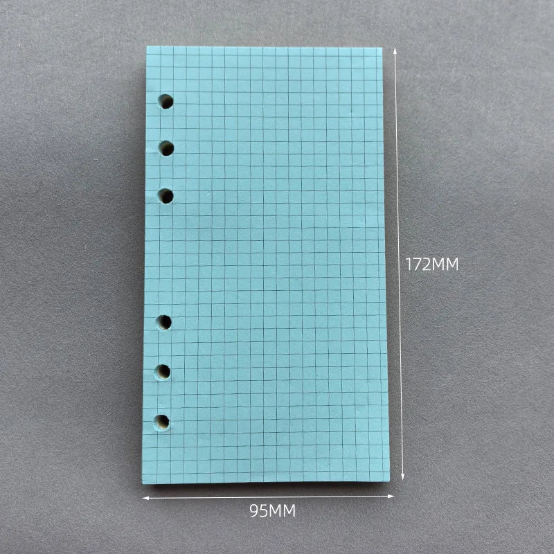 A5-6 50 Colorful Sheets