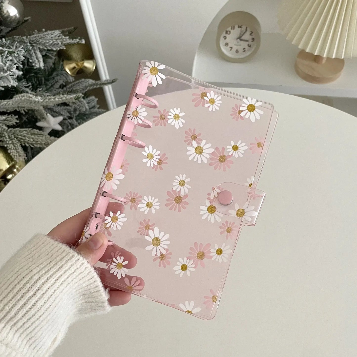 A5-6 Daisy Binder Notebook