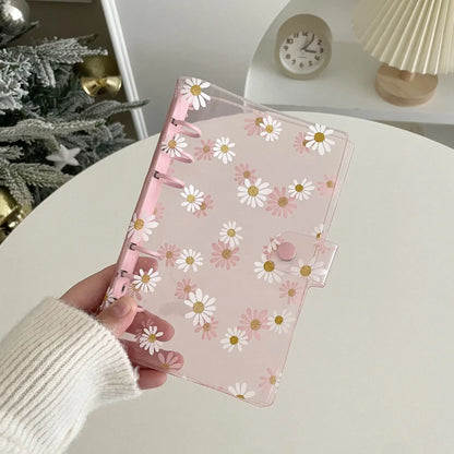 A5-6 Daisy Binder Notebook